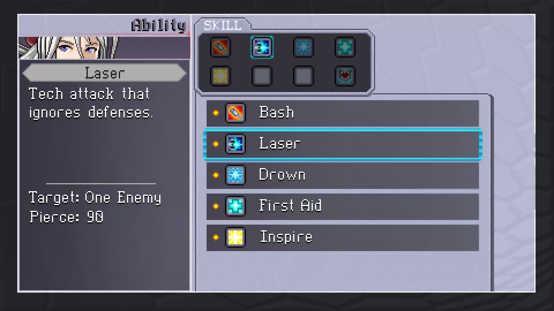 Изображение игры: Cosmic Star Heroine