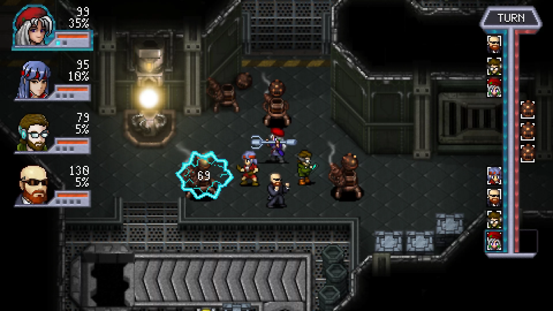 Изображение игры: Cosmic Star Heroine