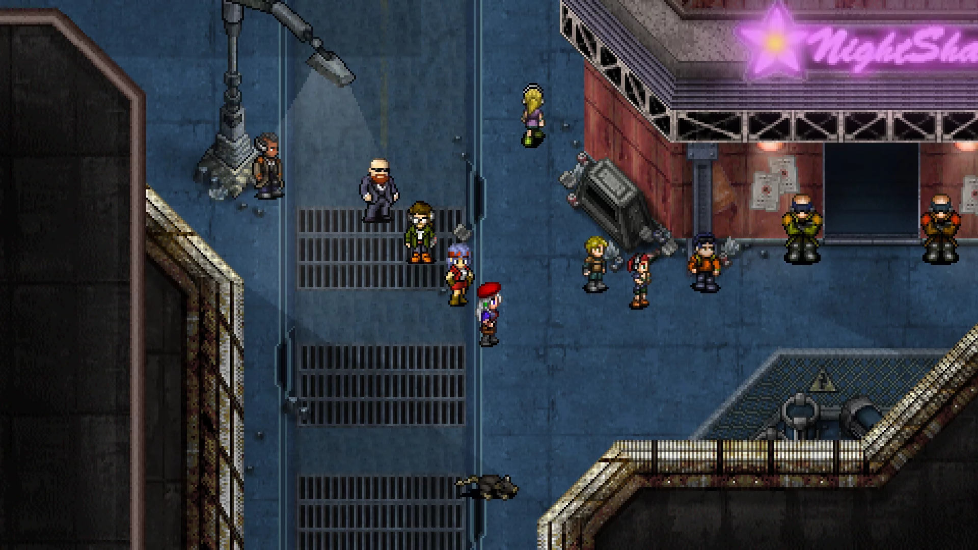 Изображение игры: Cosmic Star Heroine