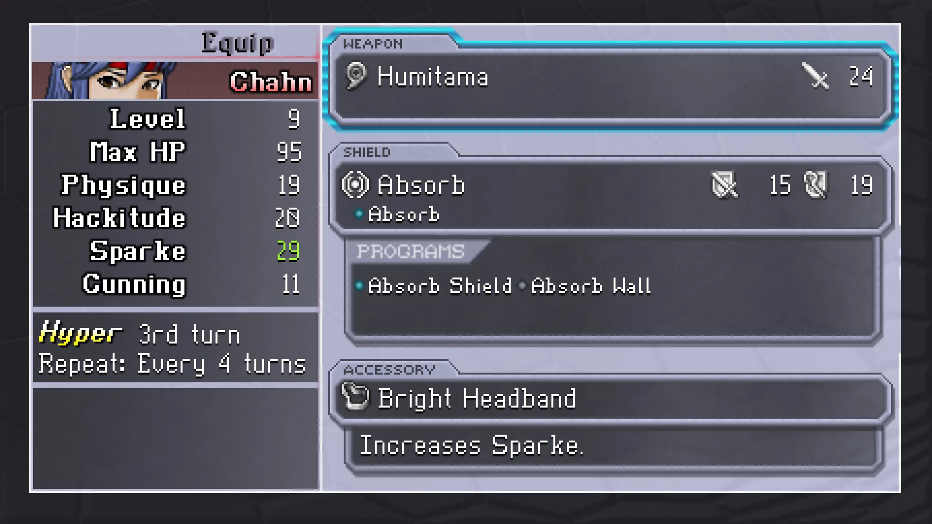Изображение игры: Cosmic Star Heroine