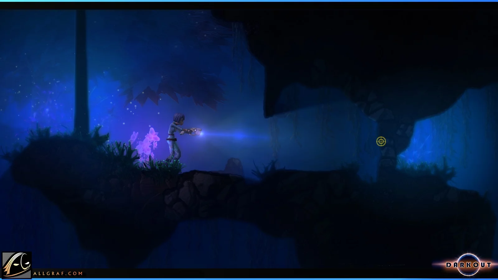 Изображение игры: Darkout