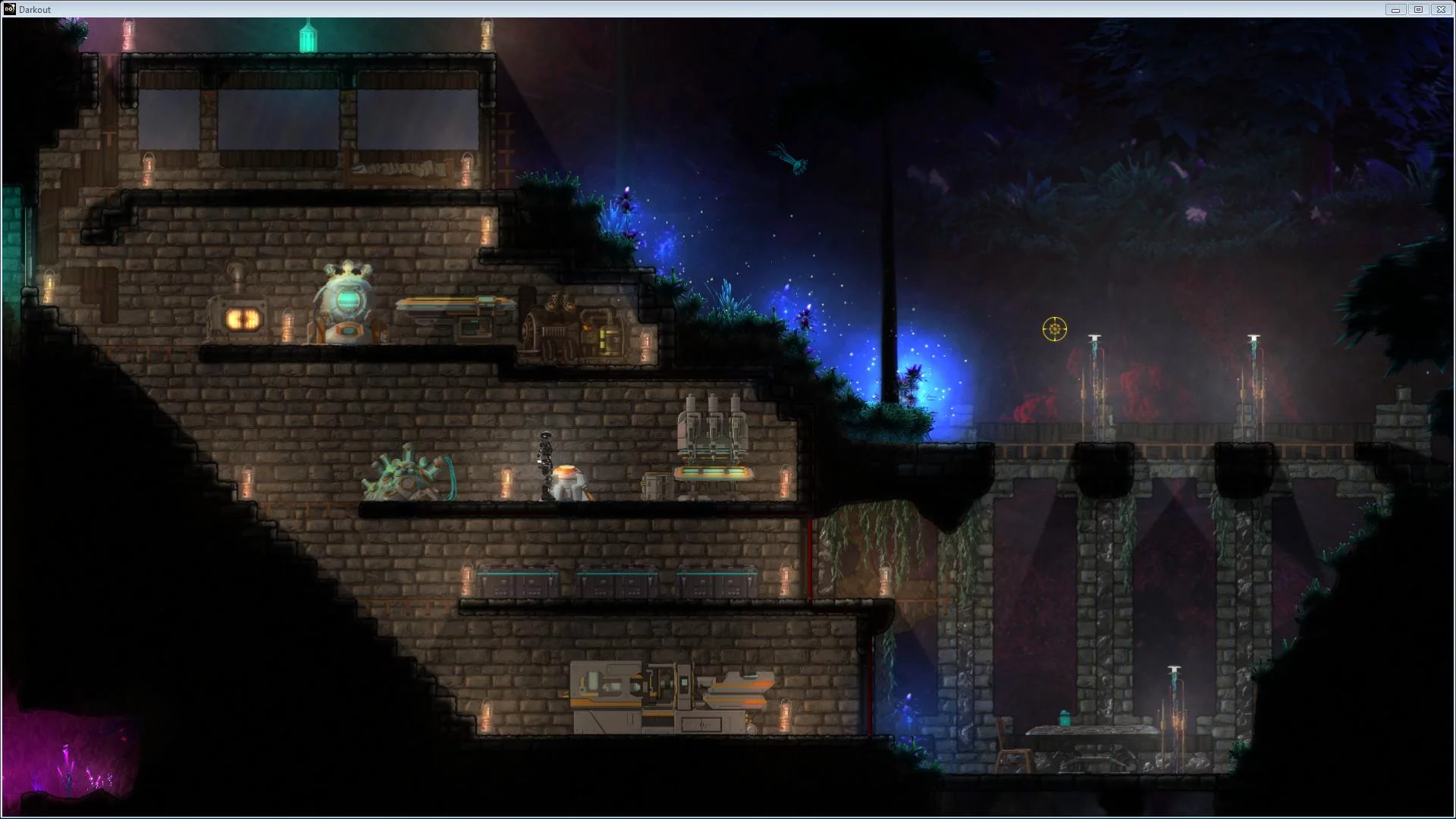 Изображение игры: Darkout