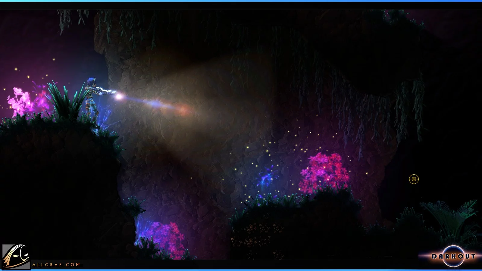 Изображение игры: Darkout