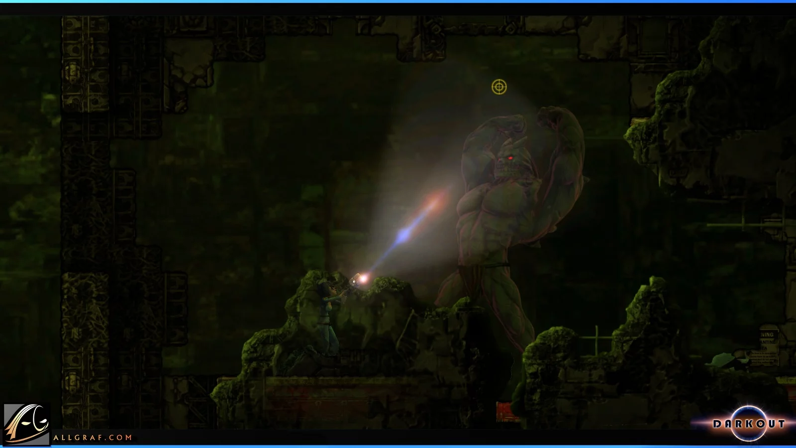 Изображение игры: Darkout