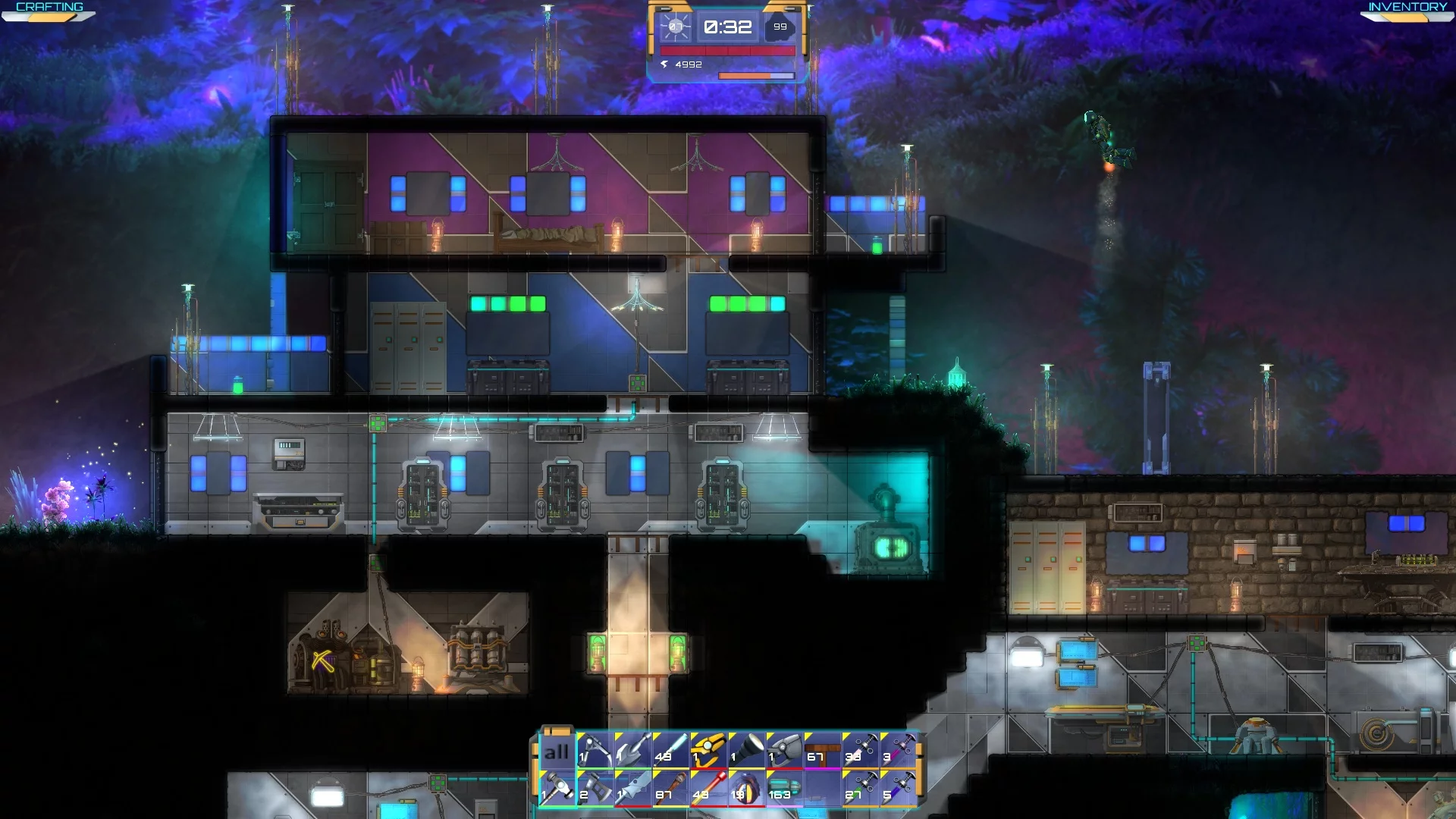 Изображение игры: Darkout