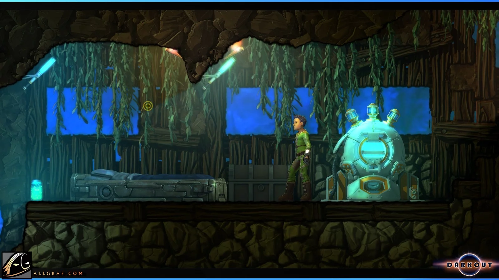 Изображение игры: Darkout