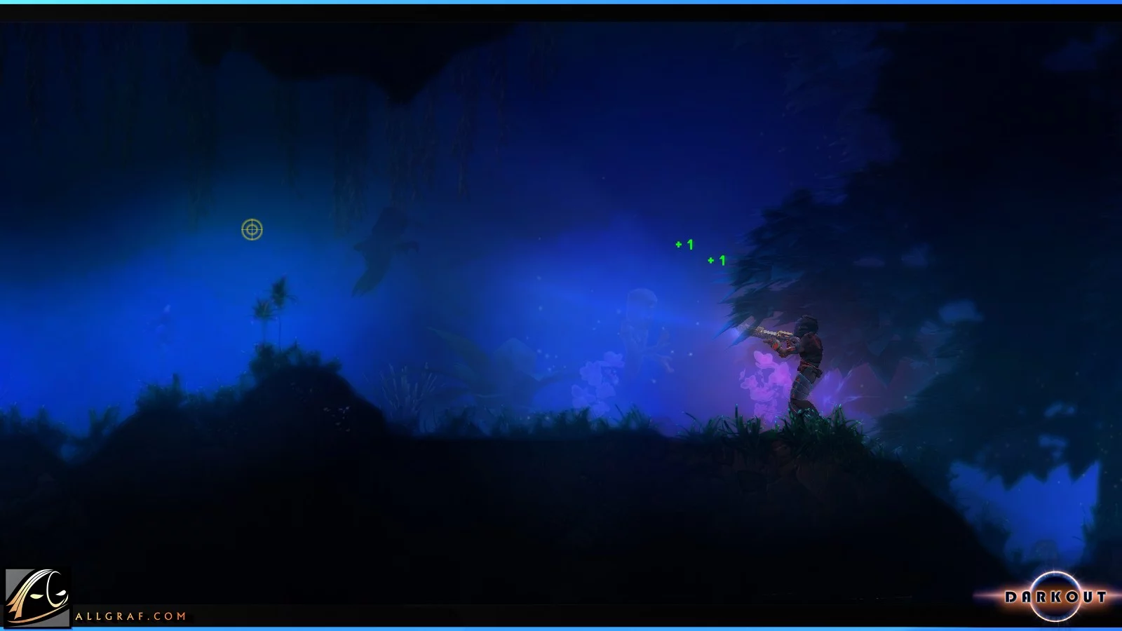 Изображение игры: Darkout