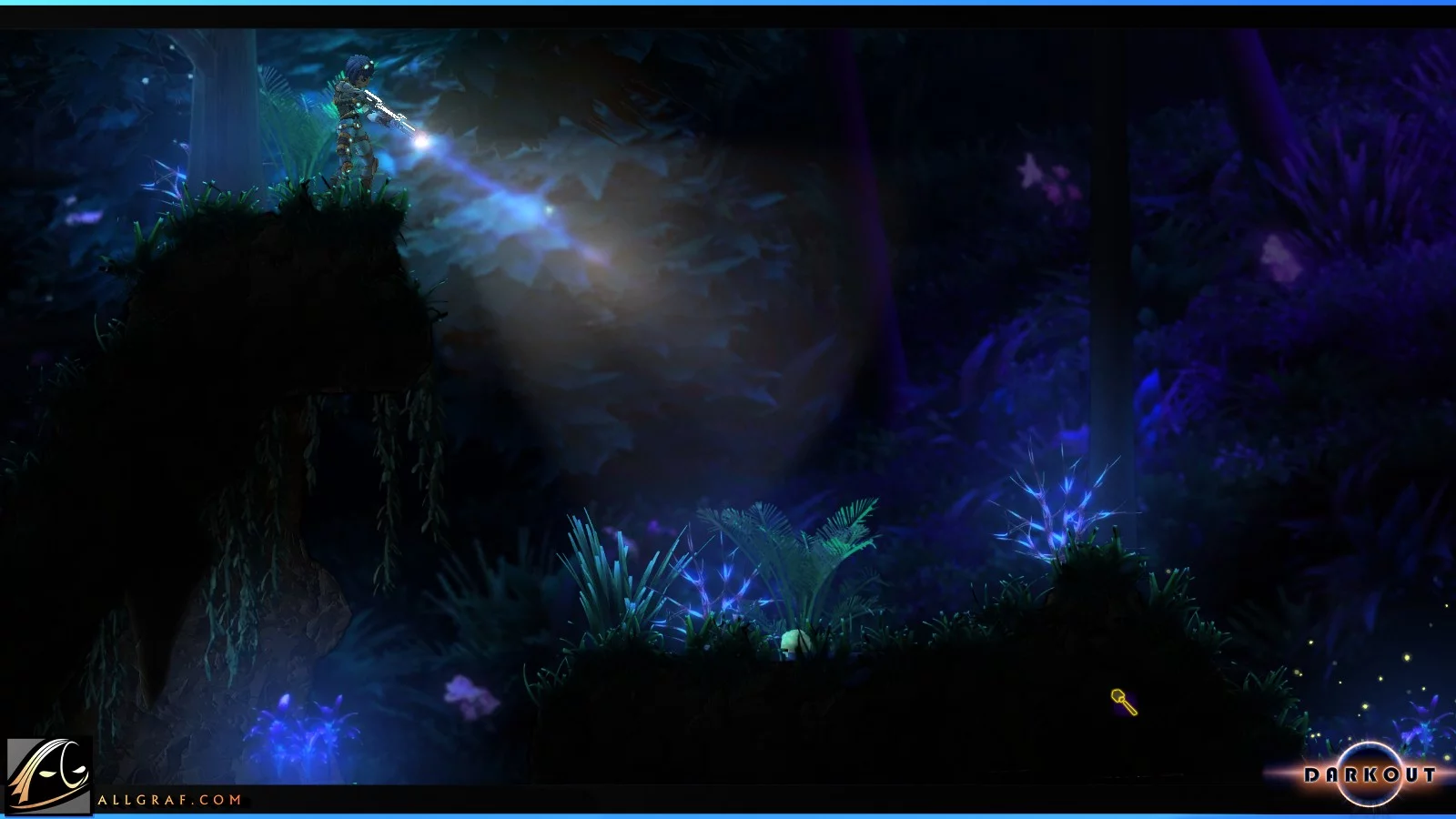 Изображение игры: Darkout