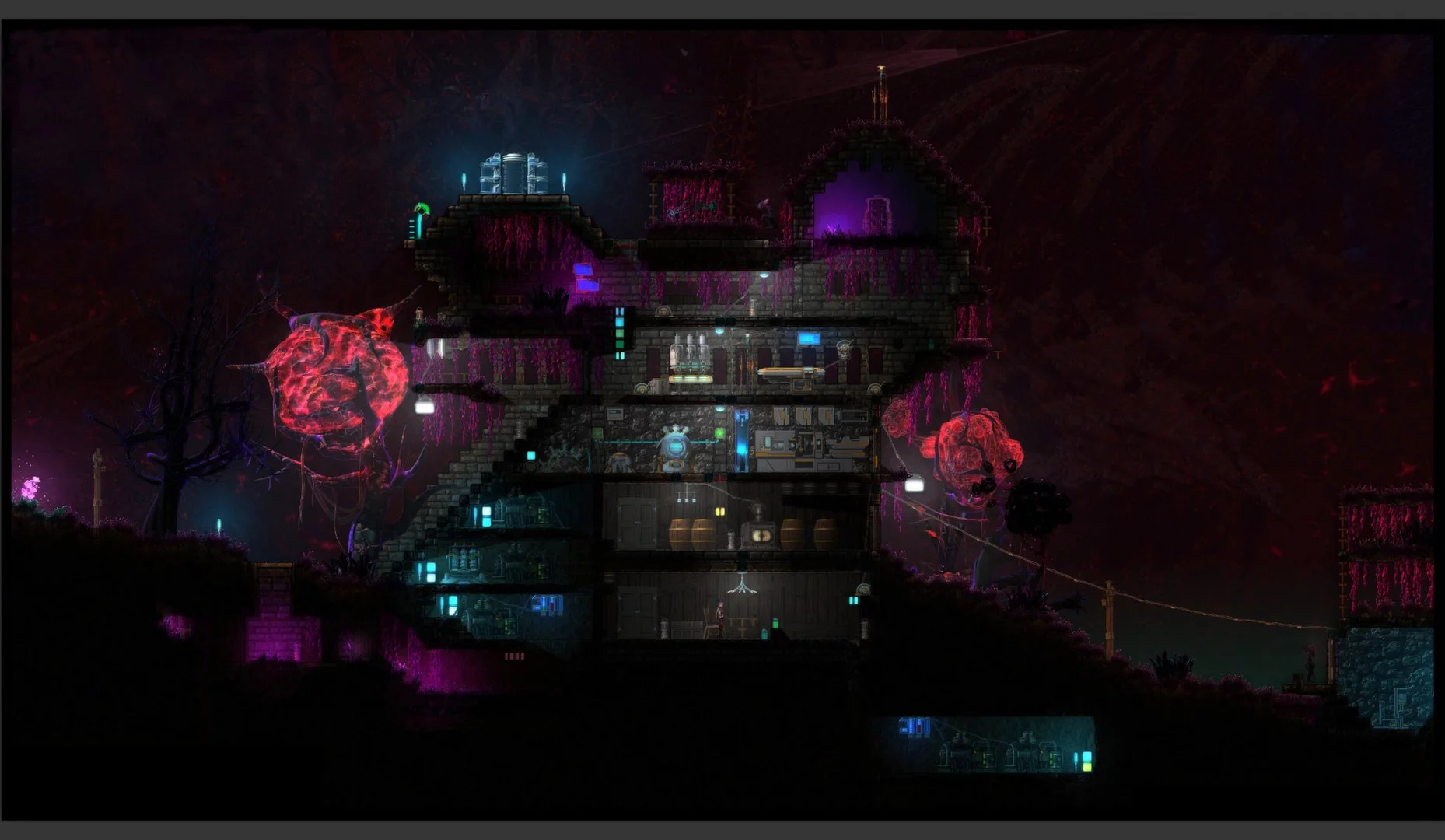Изображение игры: Darkout