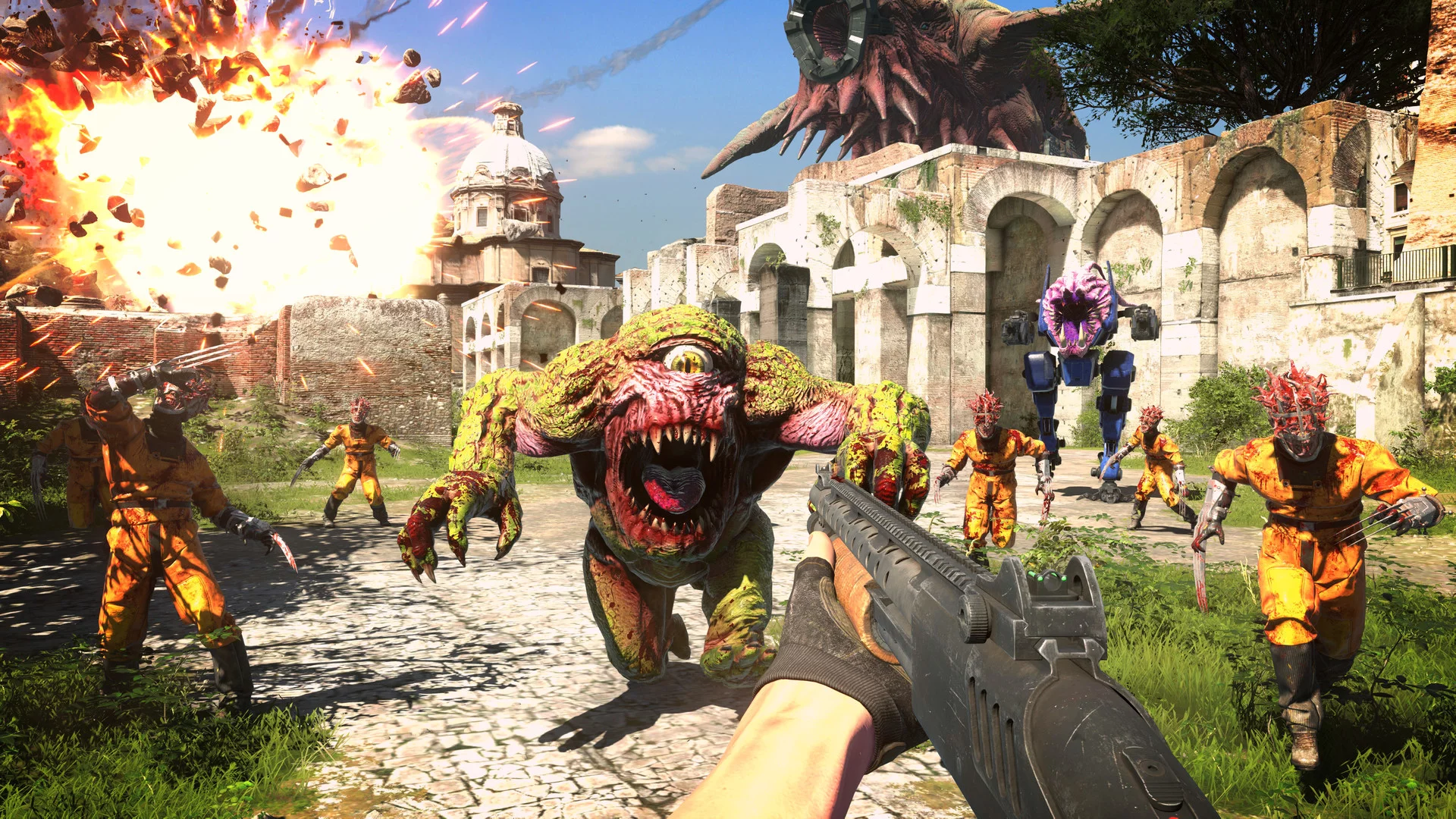 Изображение игры: Serious Sam 4