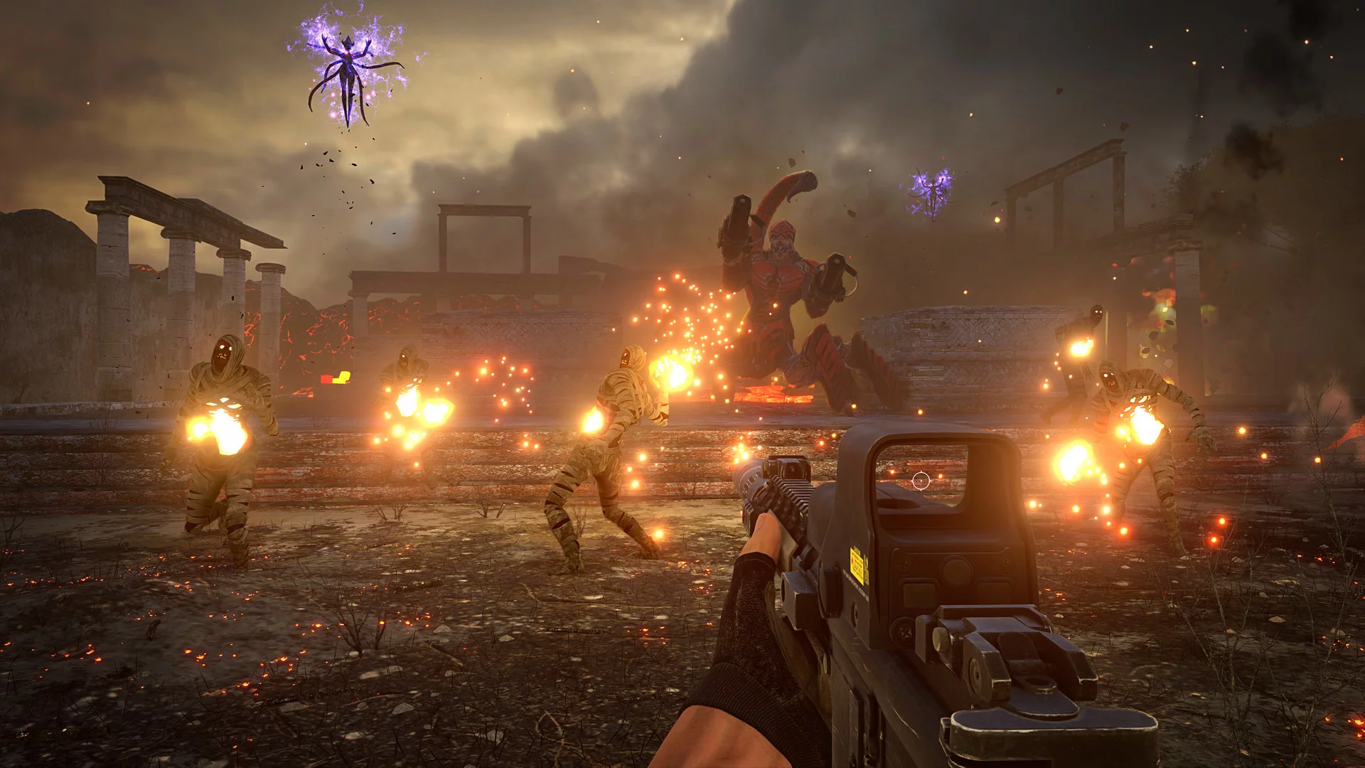 Изображение игры: Serious Sam 4
