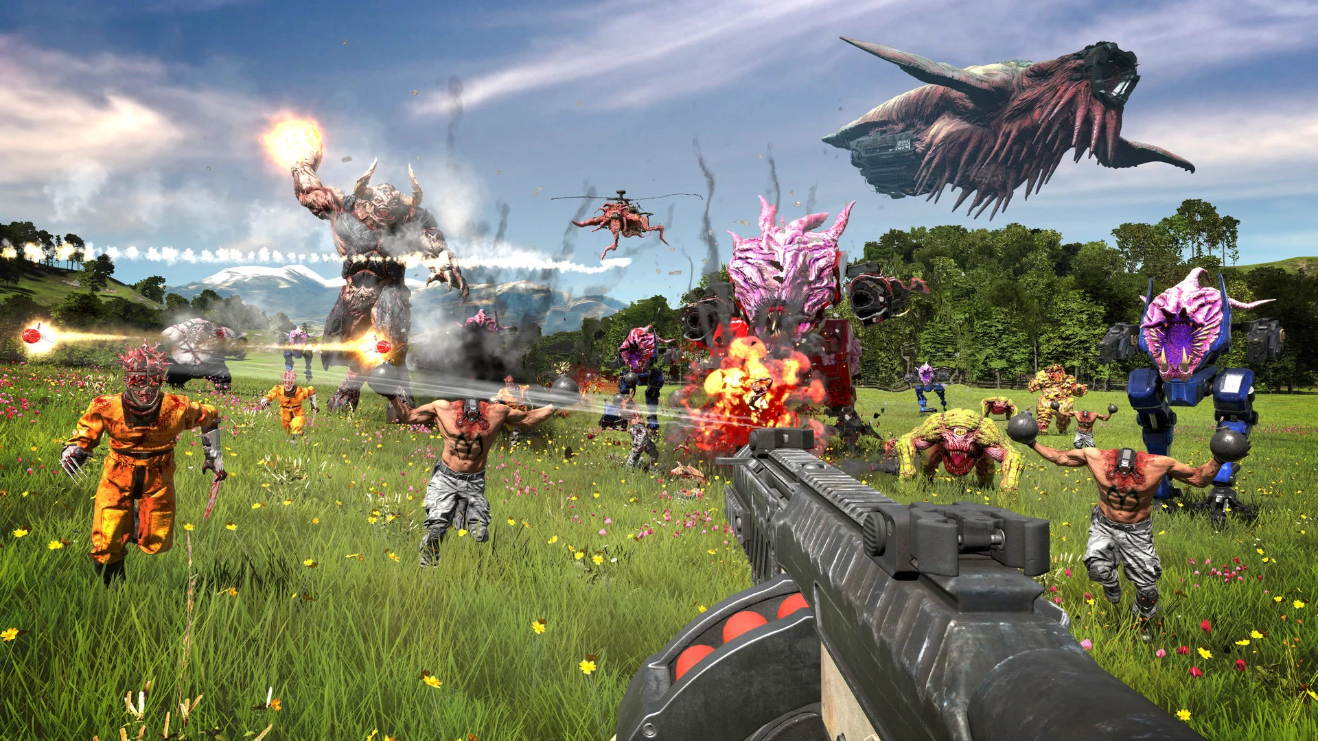 Изображение игры: Serious Sam 4