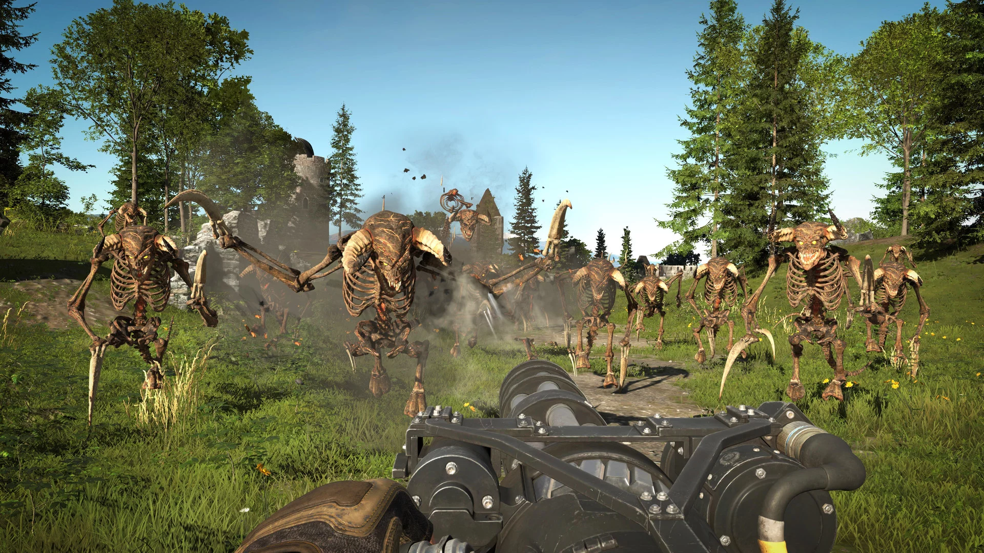 Изображение игры: Serious Sam 4