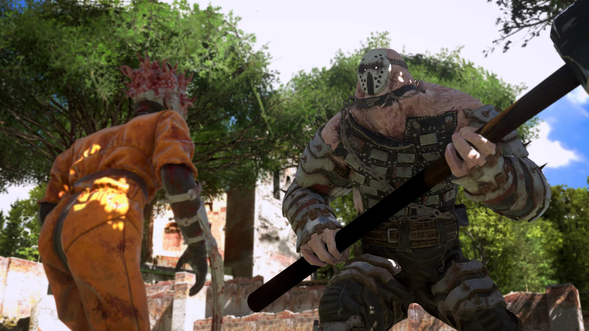 Изображение игры: Serious Sam 4