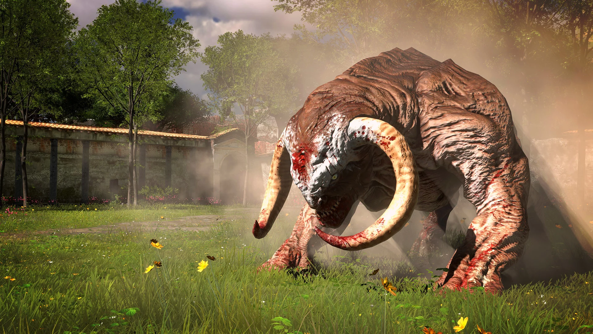 Изображение игры: Serious Sam 4