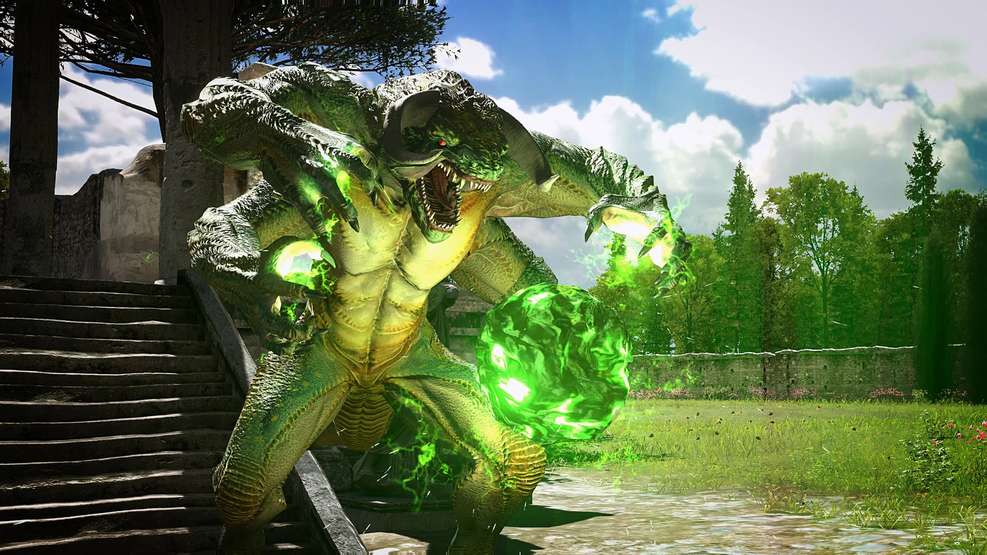 Изображение игры: Serious Sam 4