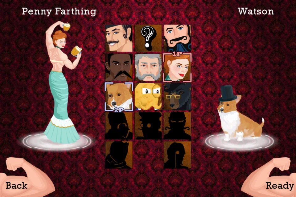Изображение игры: Max Gentlemen