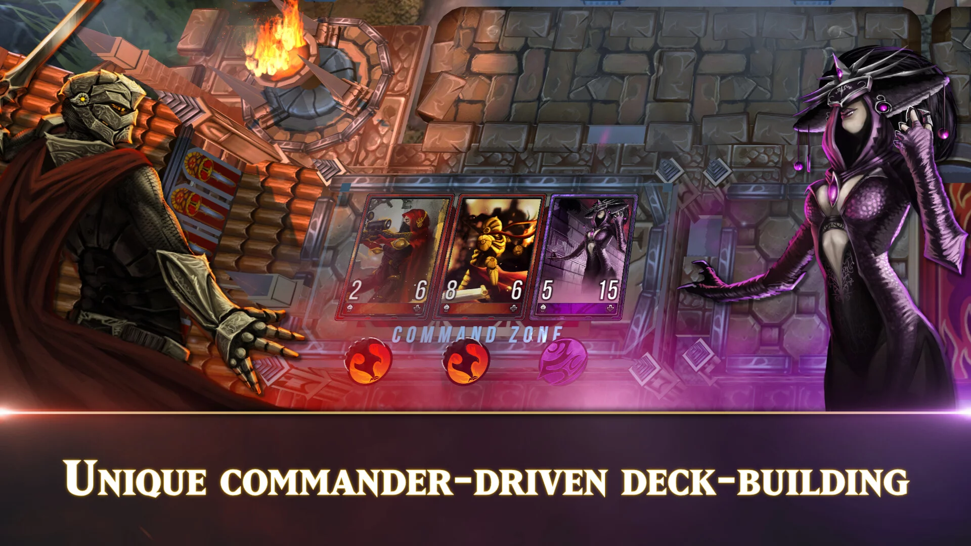 Изображение игры: Infinity Wars: Animated Trading Card Game