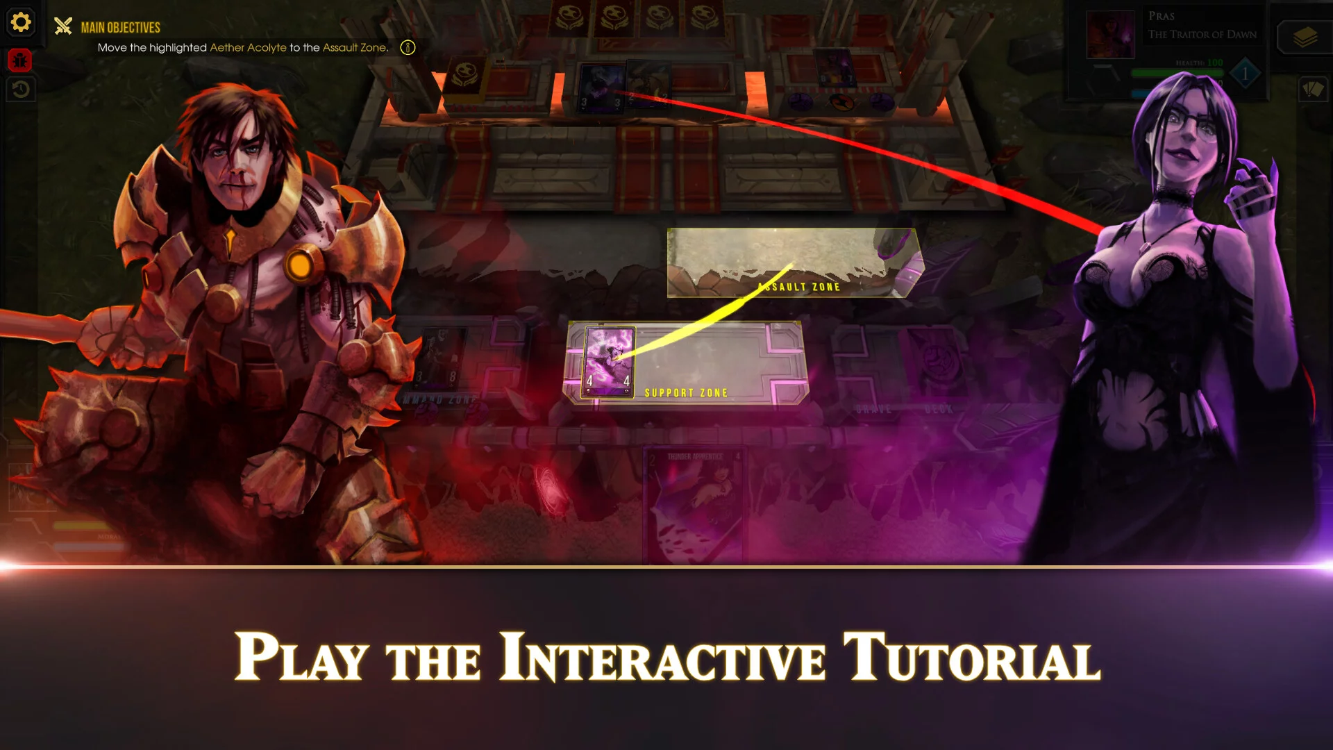 Изображение игры: Infinity Wars: Animated Trading Card Game