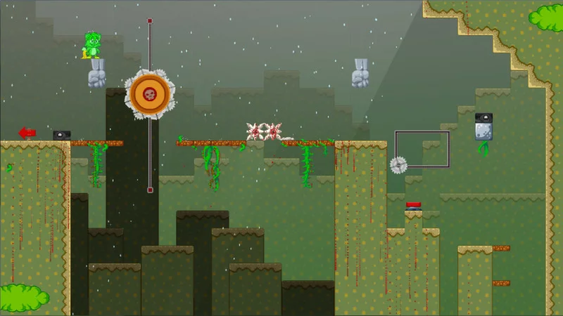 Изображение игры: Bloody Trapland