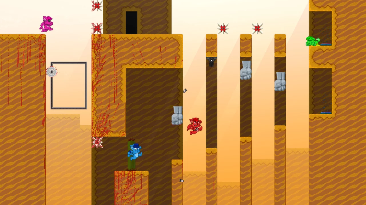 Изображение игры: Bloody Trapland