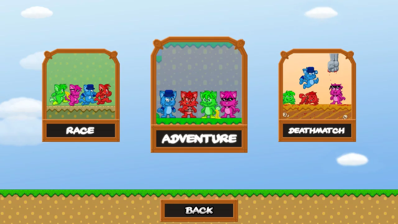Изображение игры: Bloody Trapland