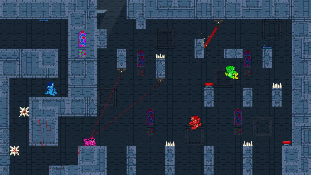 Изображение игры: Bloody Trapland