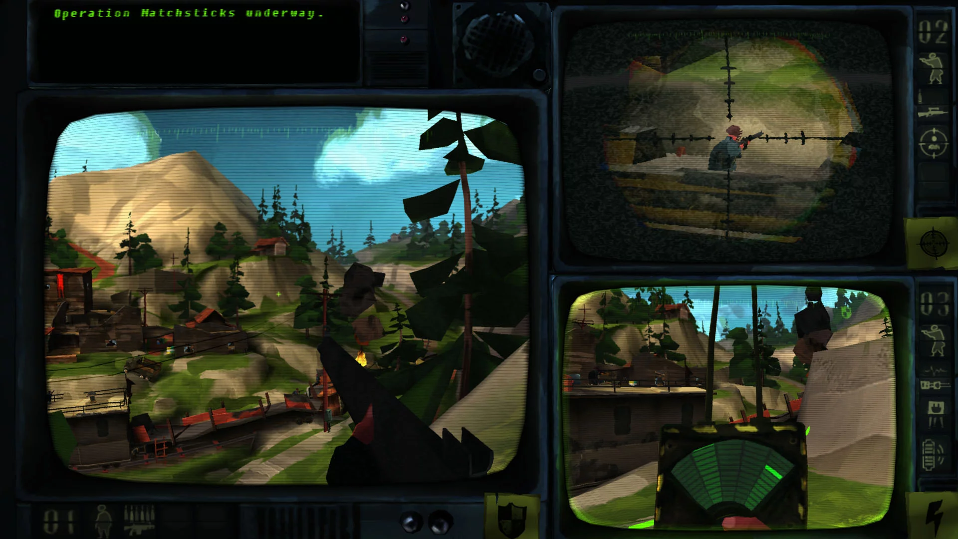 Изображение игры: Signal Ops