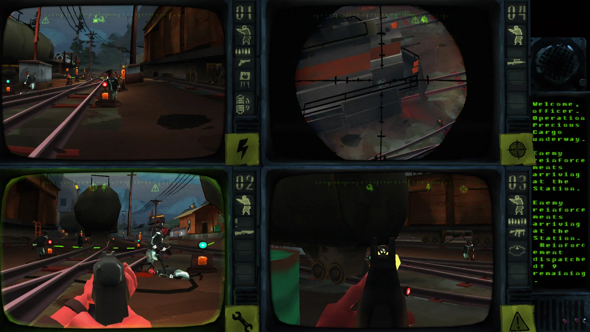 Изображение игры: Signal Ops