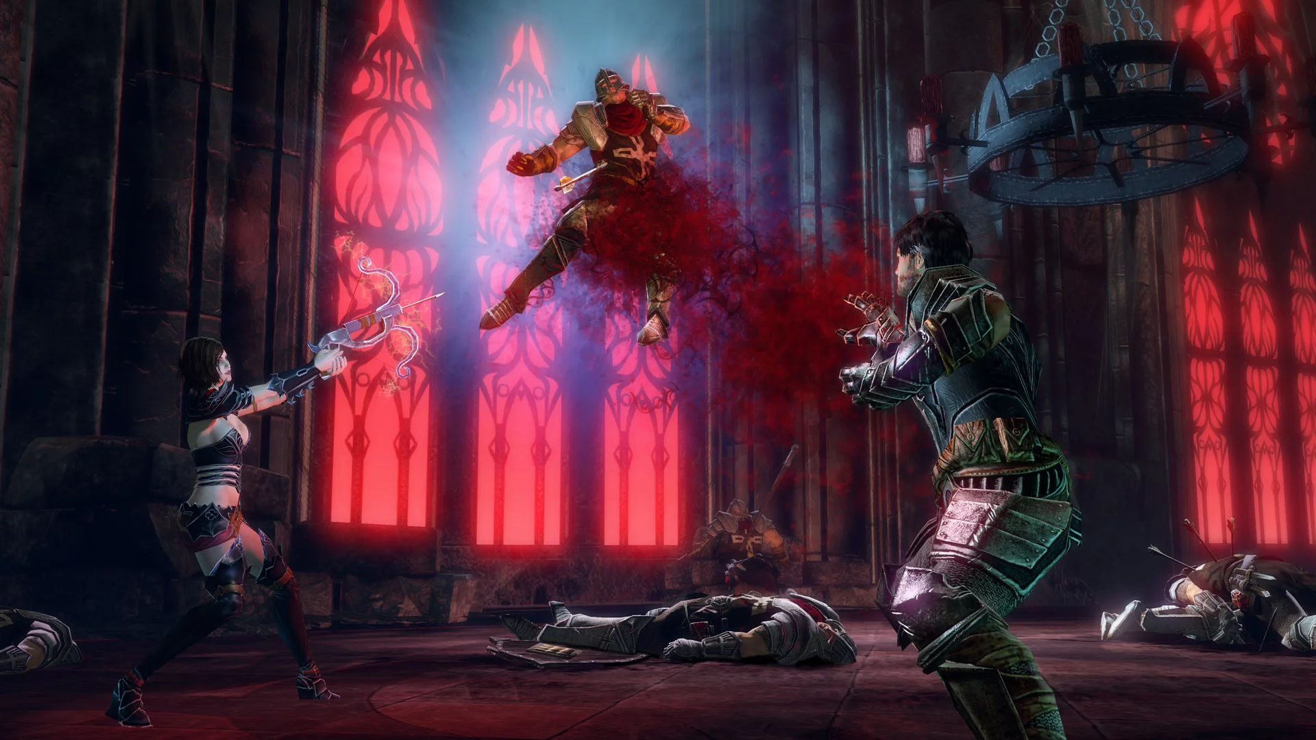 Изображение игры: Blood Knights