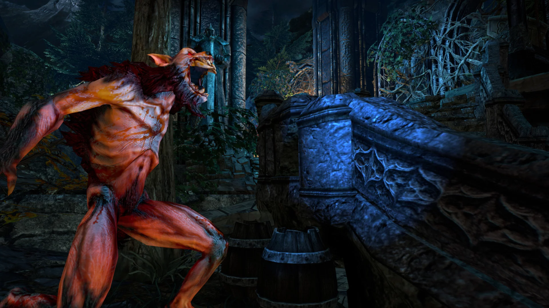 Изображение игры: Blood Knights