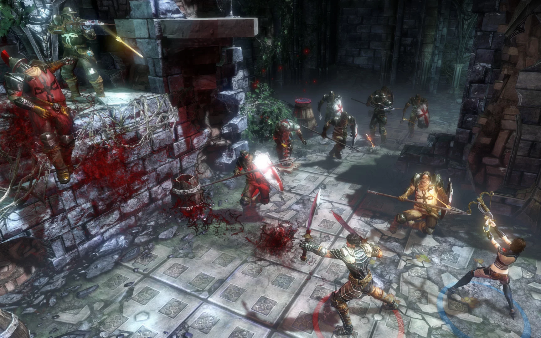 Изображение игры: Blood Knights