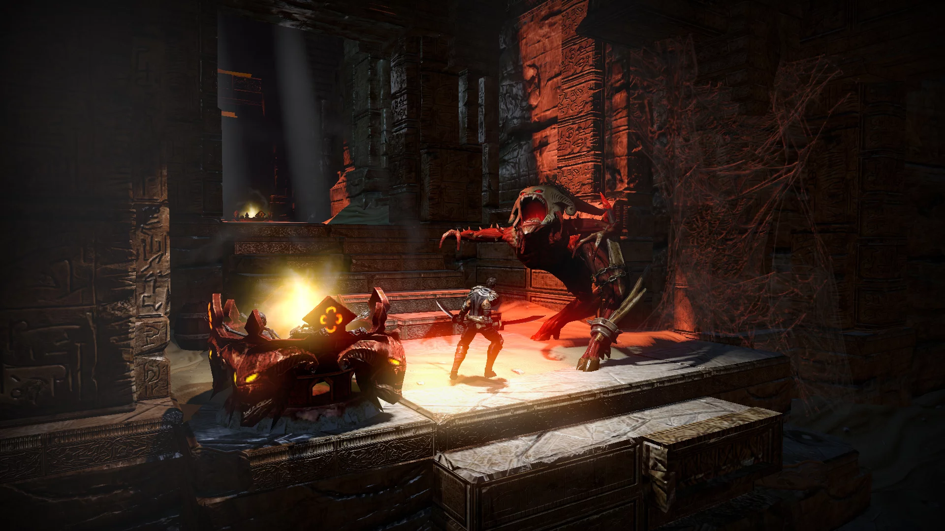 Изображение игры: Blood Knights