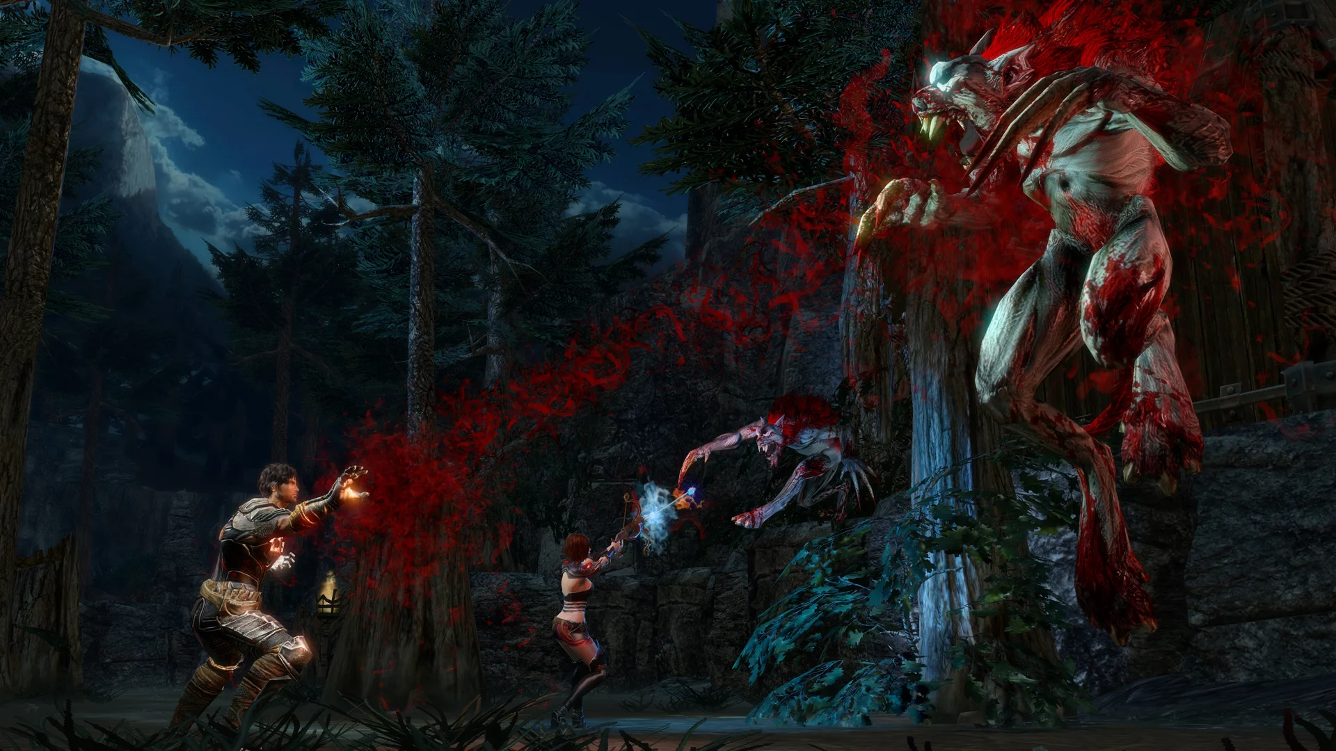 Изображение игры: Blood Knights