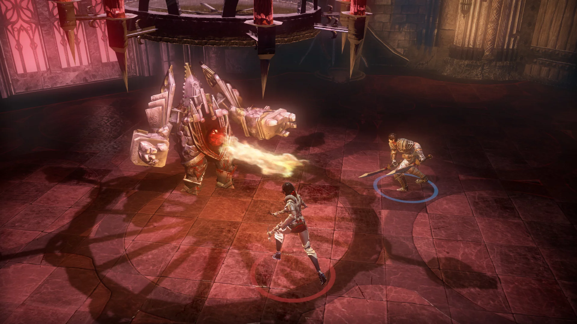 Изображение игры: Blood Knights