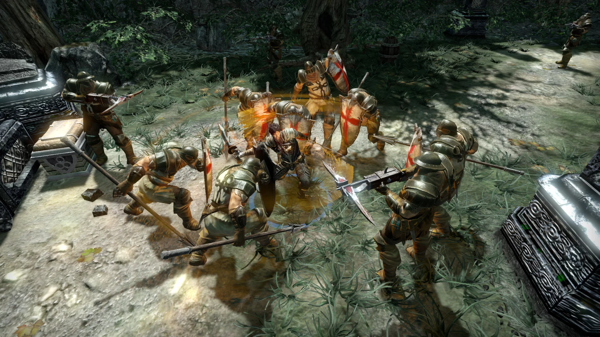 Изображение игры: Blood Knights