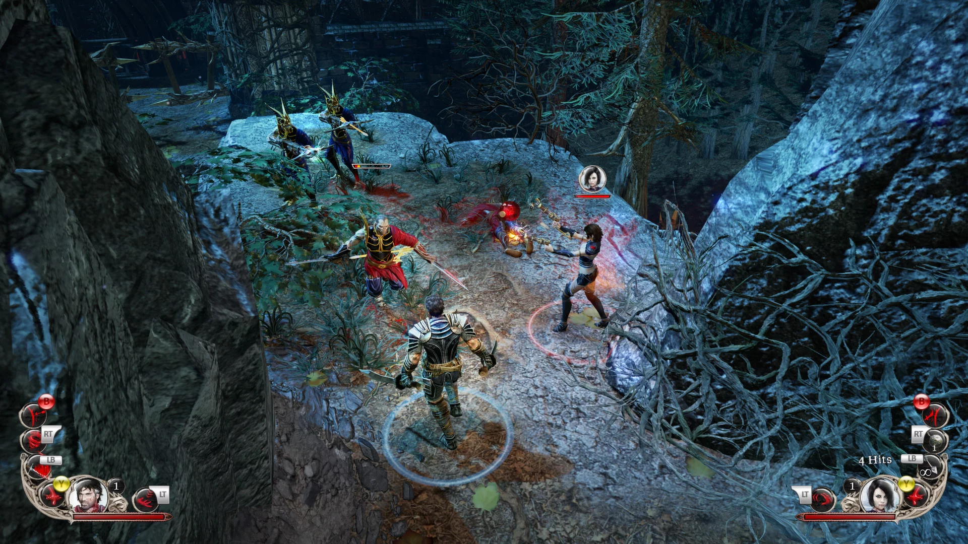 Изображение игры: Blood Knights