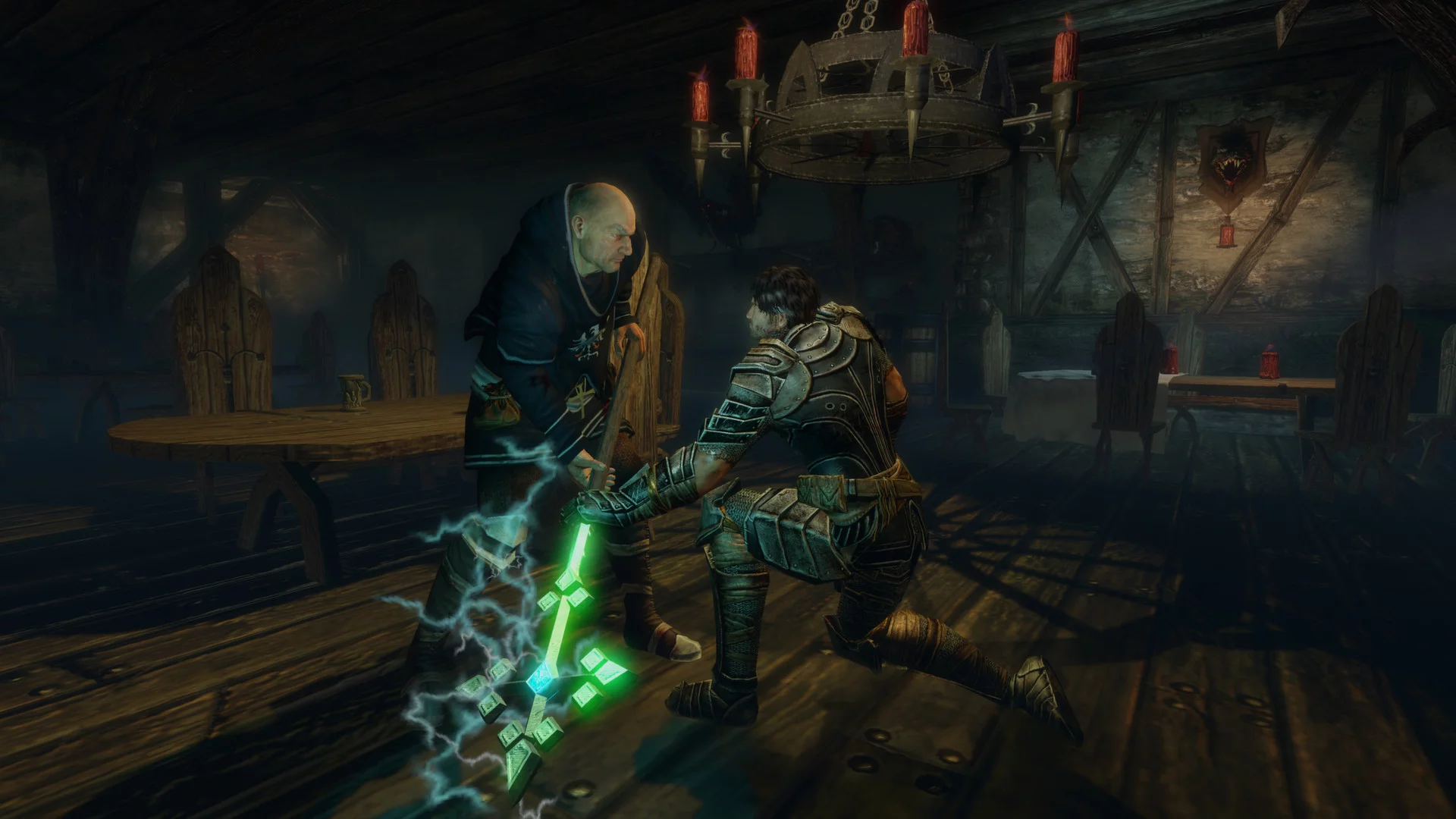 Изображение игры: Blood Knights