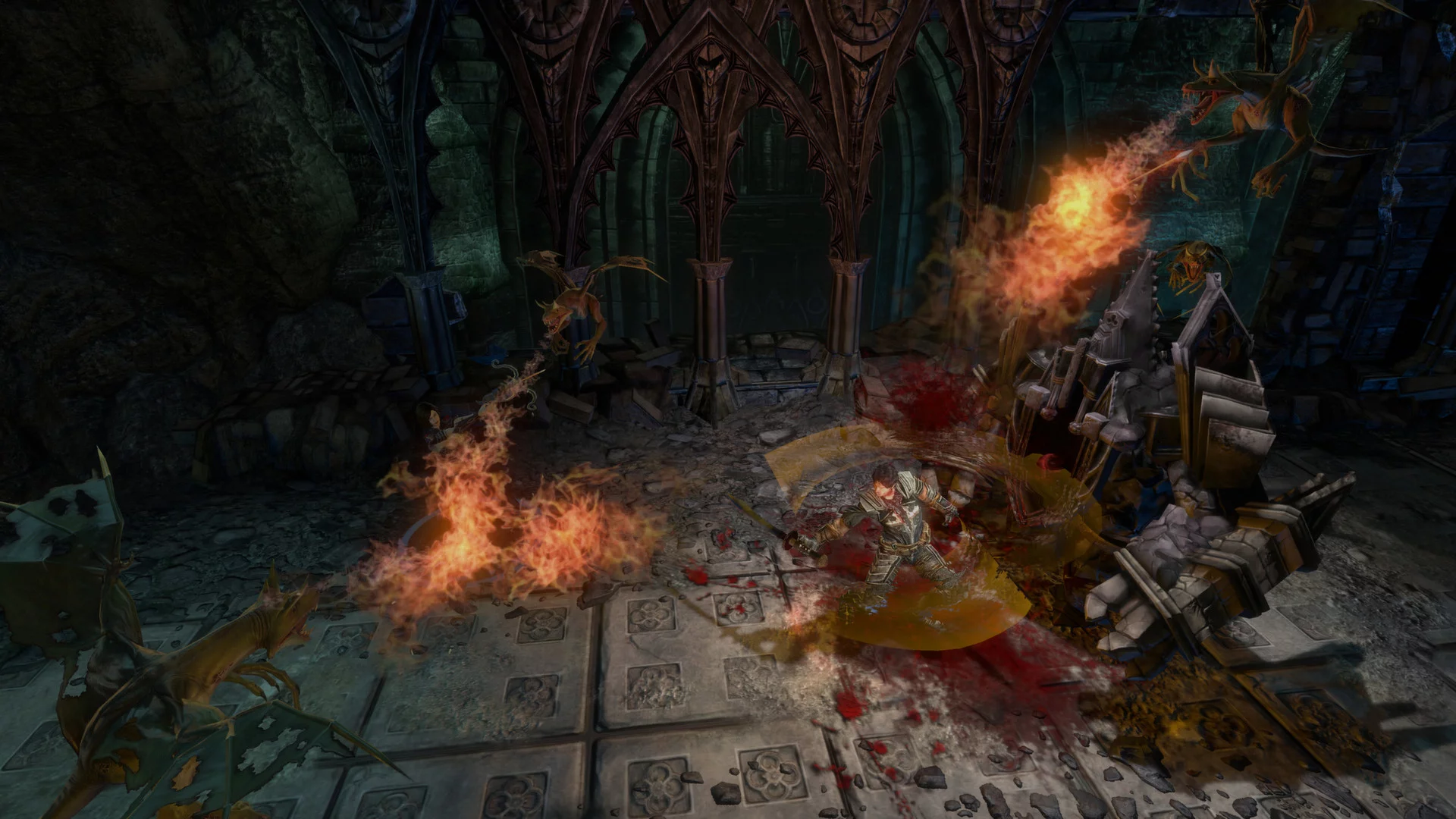 Изображение игры: Blood Knights