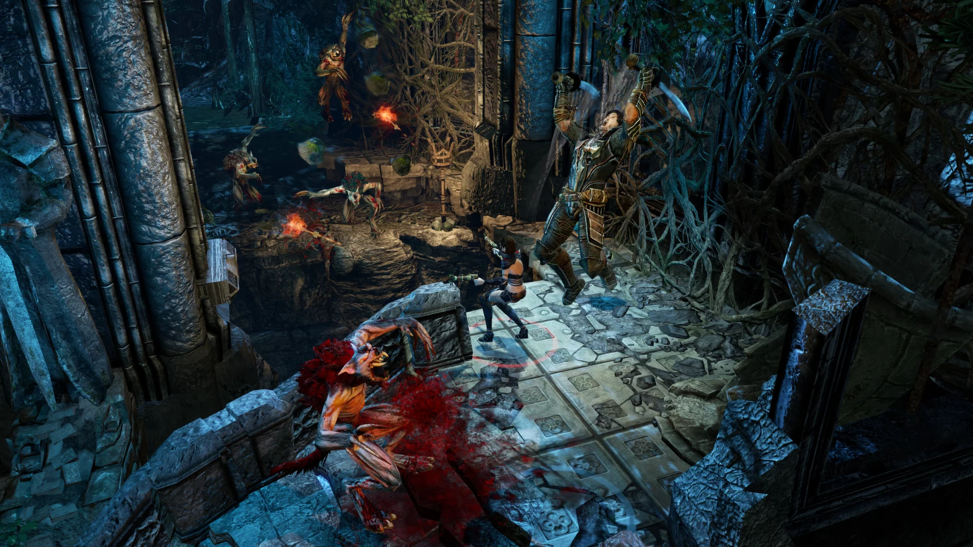 Изображение игры: Blood Knights