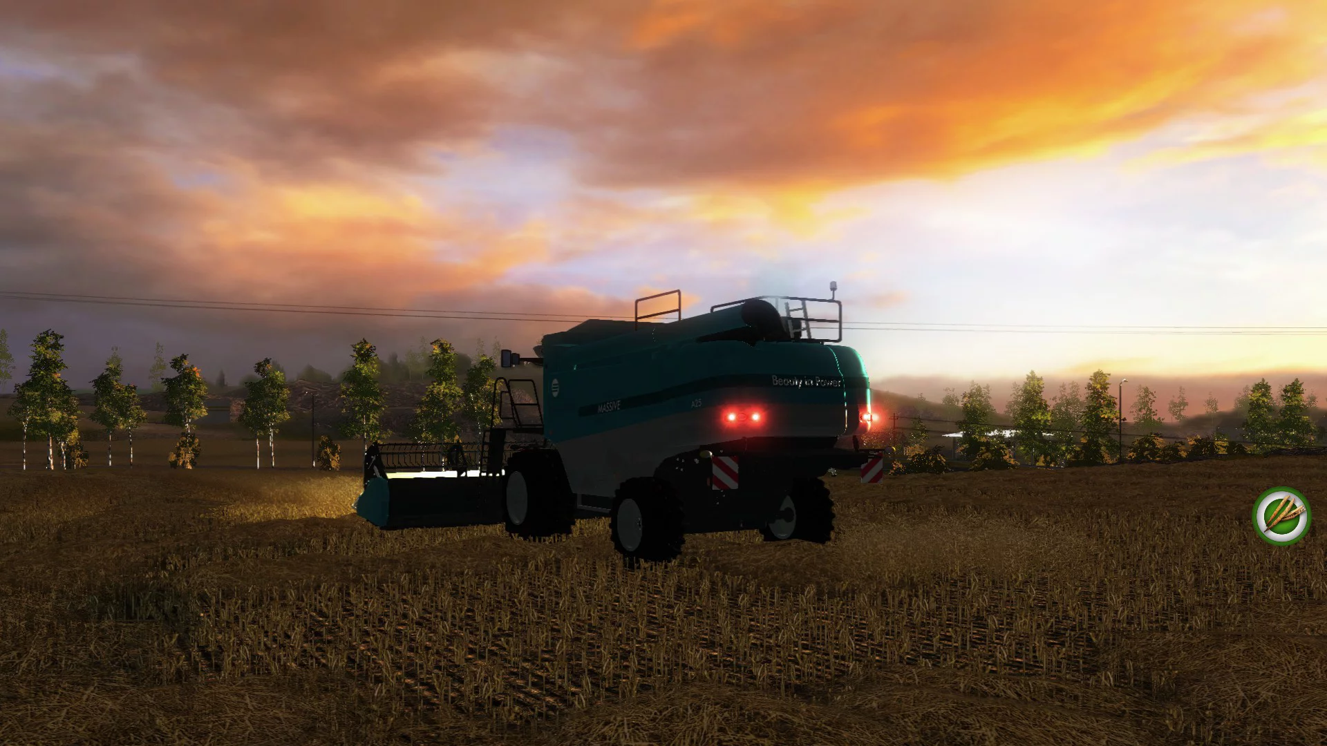 Изображение игры: Professional Farmer 2014