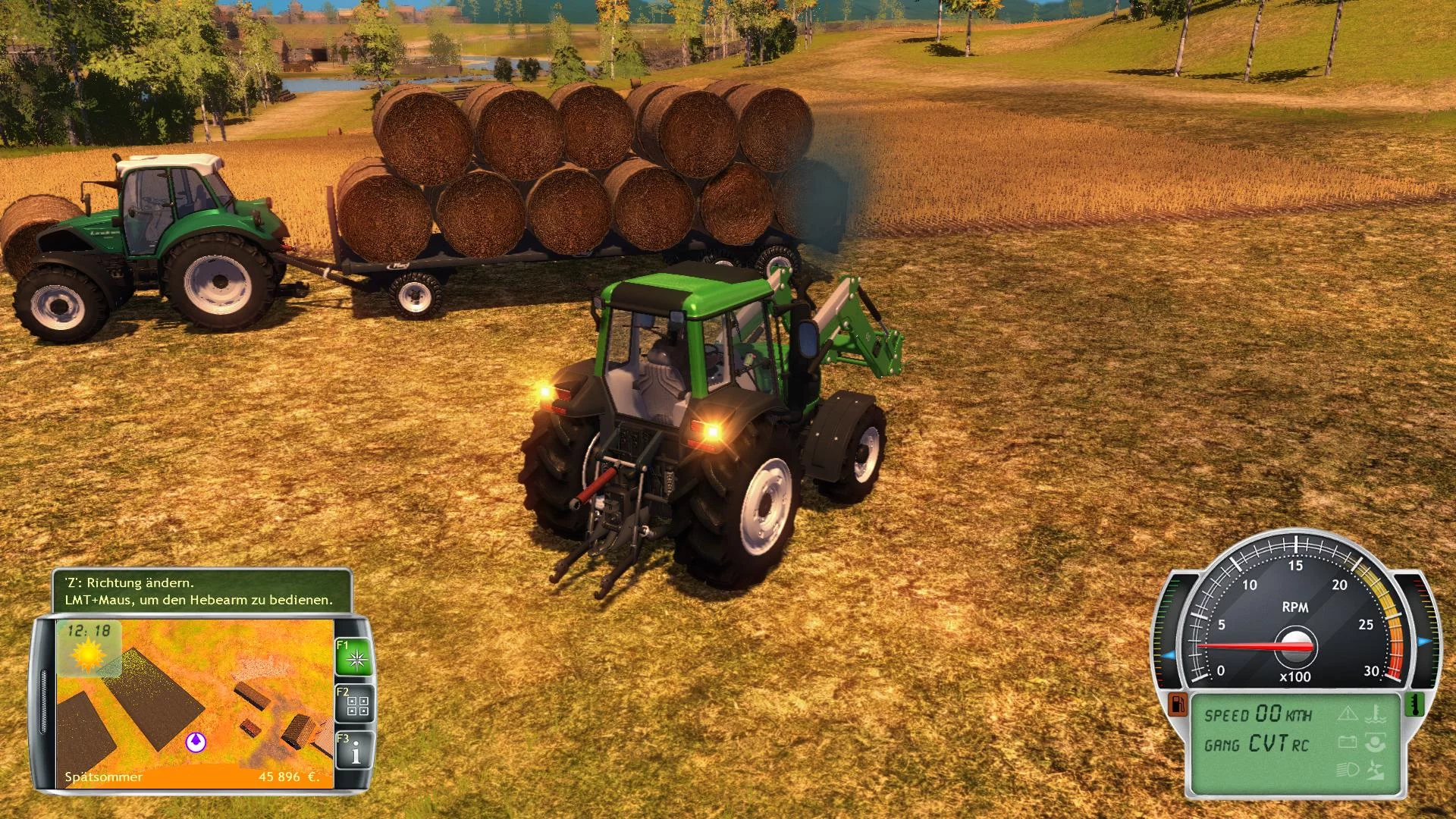 Изображение игры: Professional Farmer 2014