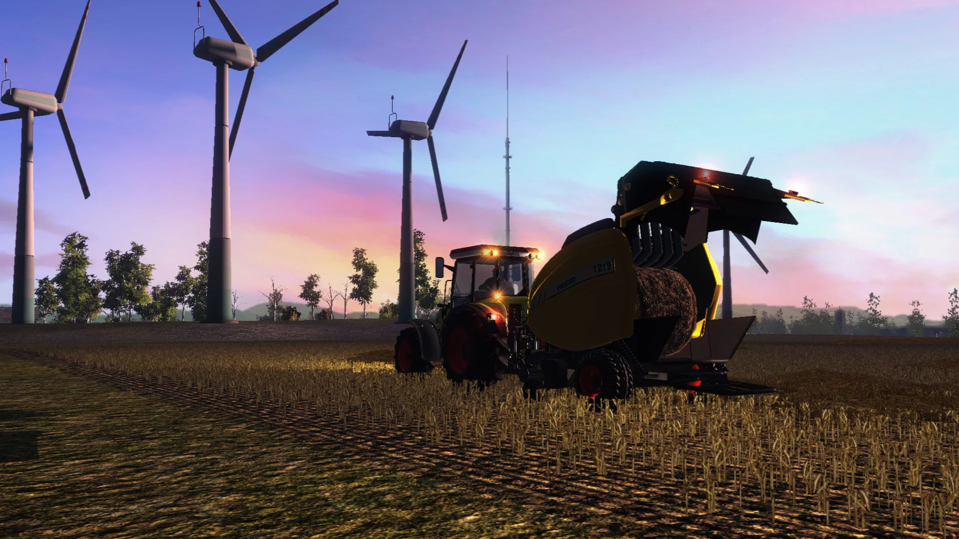 Изображение игры: Professional Farmer 2014
