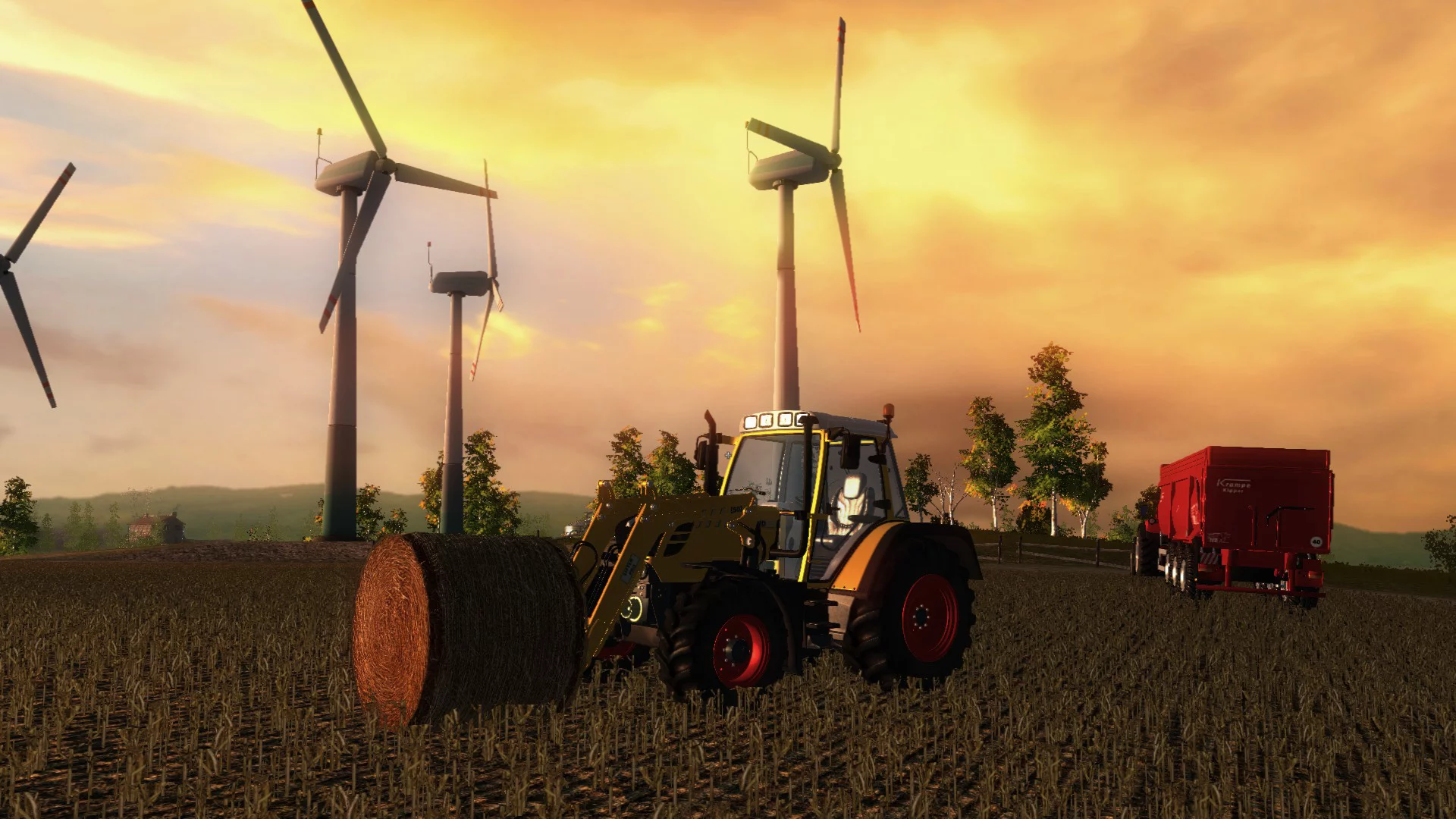 Изображение игры: Professional Farmer 2014