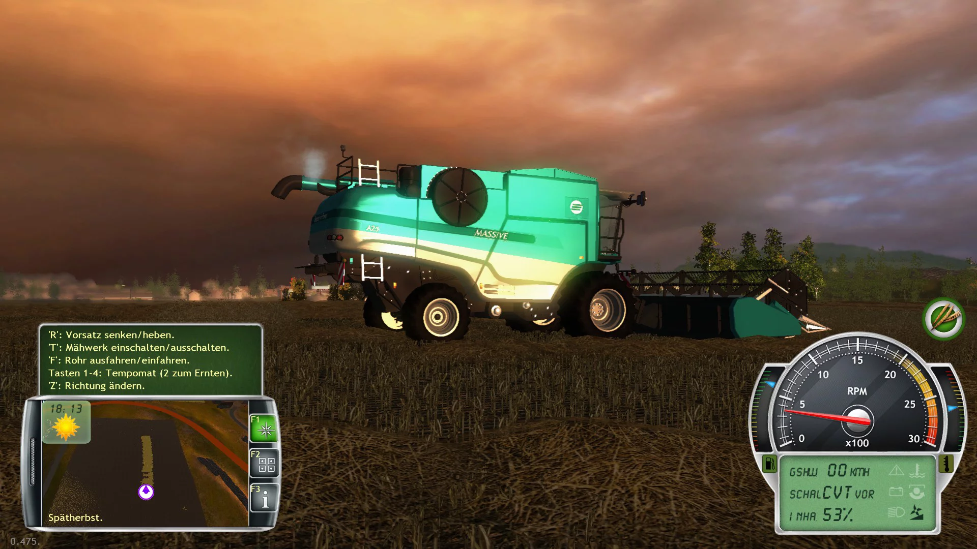 Изображение игры: Professional Farmer 2014