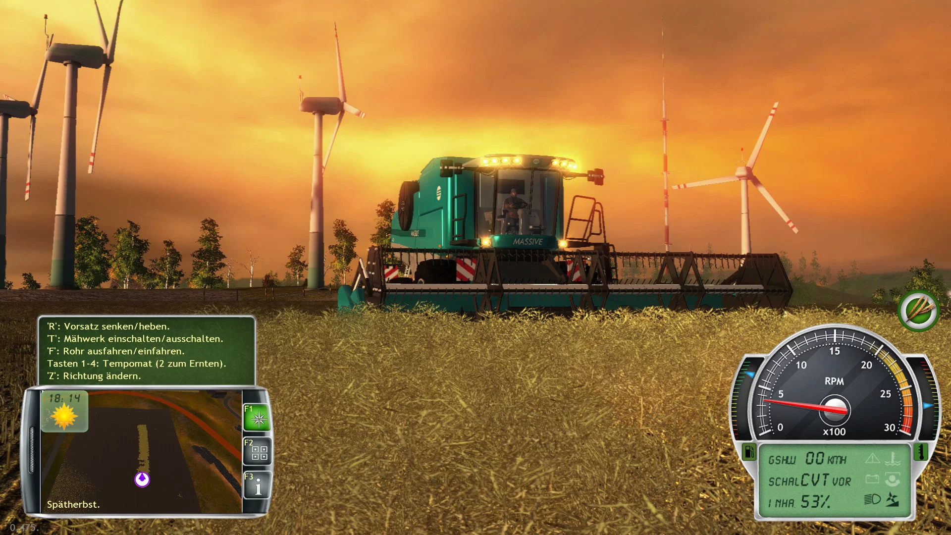 Изображение игры: Professional Farmer 2014
