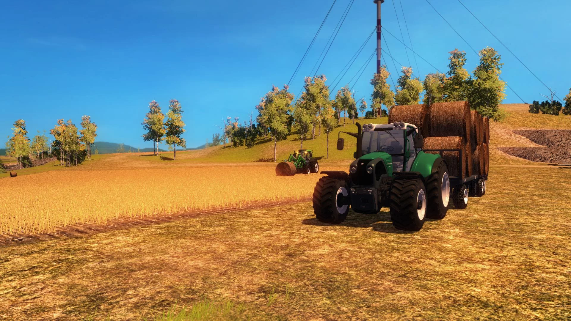 Изображение игры: Professional Farmer 2014