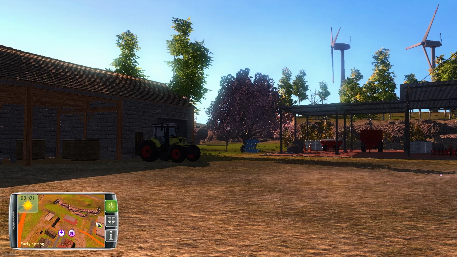 Изображение игры: Professional Farmer 2014