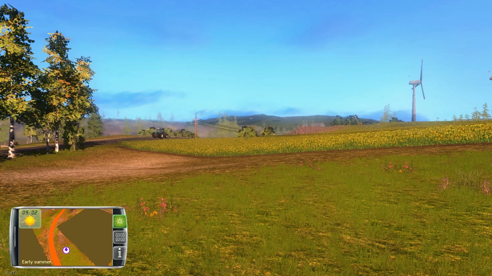 Изображение игры: Professional Farmer 2014