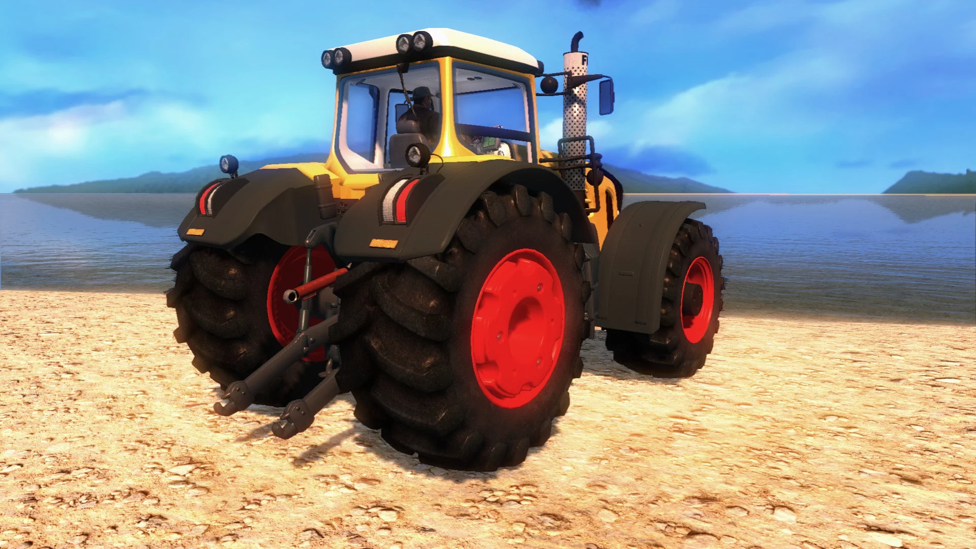 Изображение игры: Professional Farmer 2014